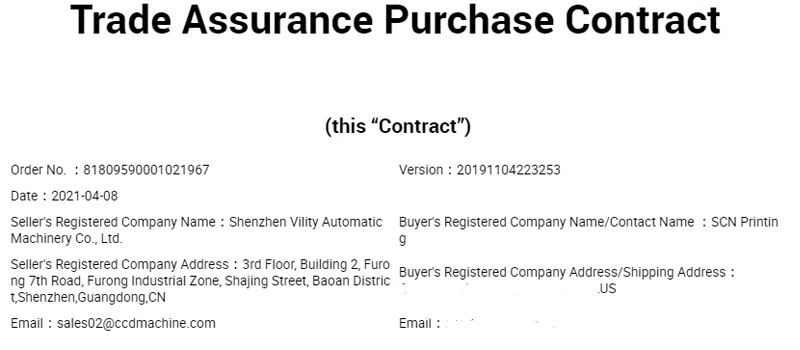 contract order